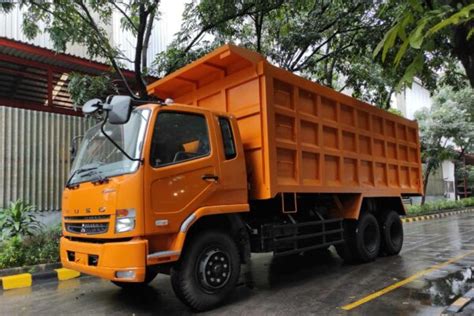 Truck index 24  Karena seringkali muatannya penuh hingga mencapai bobot 35 ton, maka diperlukan bak besi yang kuat dan rigid agar bak