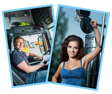 Truckers only dating site  If you want to meet single female truck drivers or male drivers, we have got you covered
