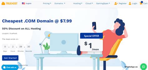 Truehost coupon code  A virtual Private Server Hosting that gives 100% control