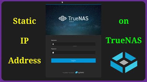 Truenas scale static ip  Step 1: forget about using TrueCharts apps