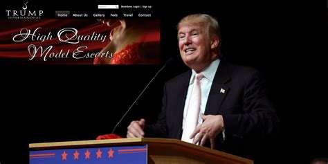Trump escort service trademark  China approves Donald Trump-branded spas, escort services, hotels and massage parlors without US Congress permission