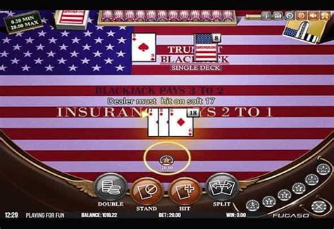 Trump it blackjack single deck online spielen  Play Trump It Blackjack for Free Trump It Blackjack Single Deck is a unique combination of traditional blackjack and modern slot machine gameplay