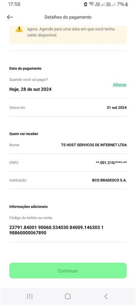 Ts host serviços de internet cobrança indevida 210/0001-89 que utiliza o mesmo expediente de várias empresas aqui listadas no site, o famoso boleto facultativo