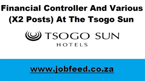 Tsogo sun cashier vacancies  Our hotel portfolio encompasses premier hotels and other local accommodation offerings