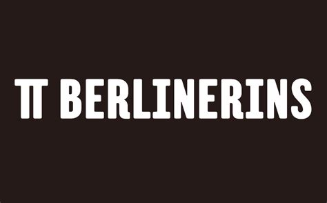 Tt berlinerins font Download free TT Berlinerins Font by TypeType Foundry from Fontsly