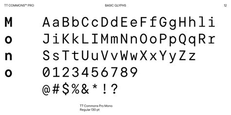 Tt commons pro condensed  TT Ramillas Typetype 28 styles From $25