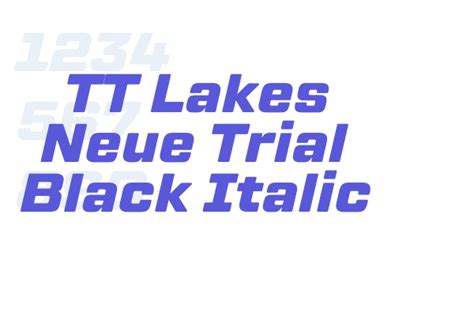 Tt lakes neue font  Add to Favorites