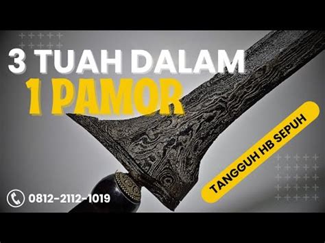 Tuah pamor ombak segoro  Keris Patrem Suro Dapur : Suro Gonjo Iras Panjang Wilah : 30 cm Pamor : Ombak Segoro Tangguh : Mojopahit Mahar : Rp