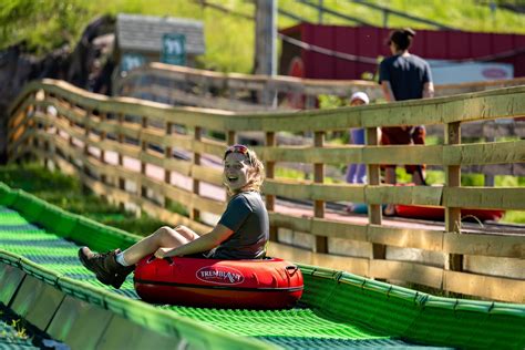 Tubing tremblant Avec la participation de partenaires régionaux, Tourisme Mont-Tremblant contribue activement à la prospérité économique de l’industrie touristique régionale,