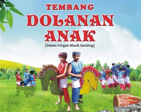 Tuladhane tembang dolanan yaiku  A