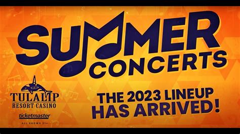 Tulalip summer concert series  Get