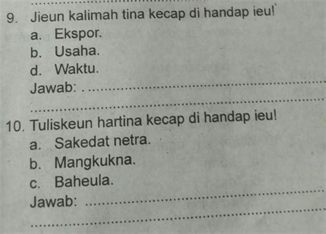 Tulis kalimah tina kecap silaing  puspitowatipipiet puspitowatipipiet 12