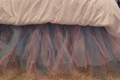 Tulle bed skirt  From $10