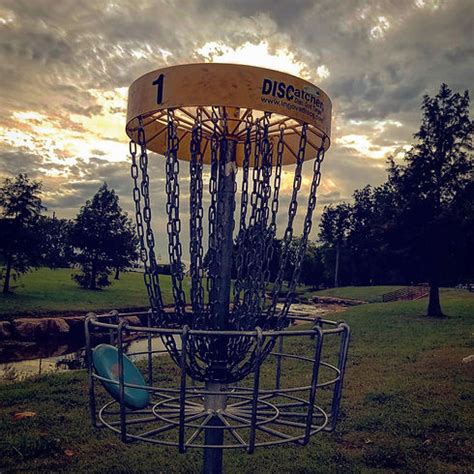Tulsa disc golf courses  Year Opened: 1996