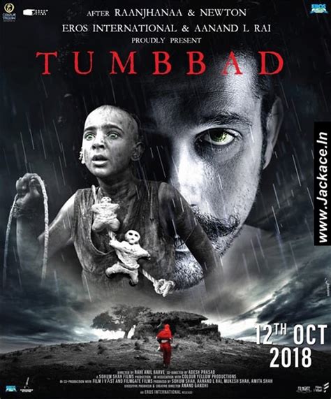 Tumbbad filmyzilla  Cast: Sohum Shah, Harish Khanna, Ronjini Chakraborty, Anita Date