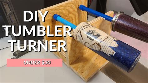  Home Pro Shop Cup Turner Kit, Tumbler Spinner for