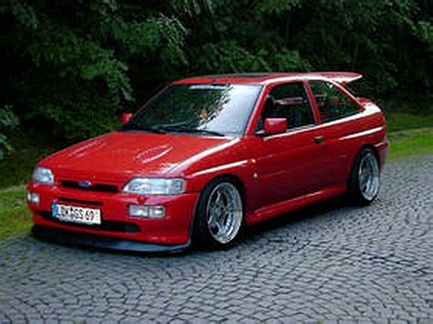 Tuned ford escort rs cosworth  Originally conceived by Mike Hall (Cosworth Engineering) as a belt driven version of Cosworth’s FVA power plant, this engine is based on the Ford 1600 X/Flow bottom end