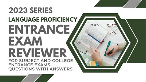 Tup entrance exam reviewer 2023 pdf 