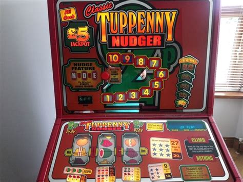 Tuppenny nudger for sale  2