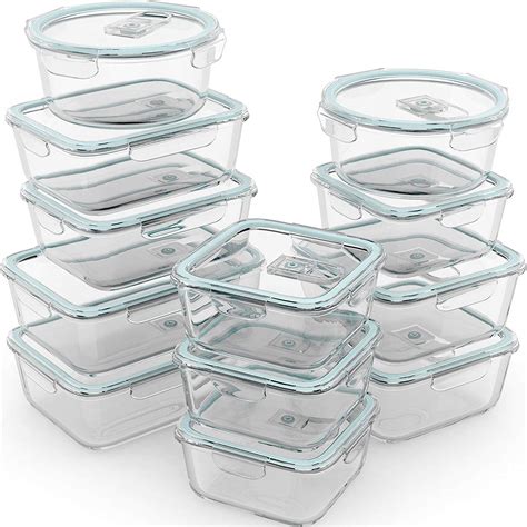 Tupperware Set of 5 Smidgets 1 Ounce Mini Containers Green