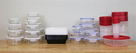 50 Pcs Large Food Storage Containers with Lids Airtight-85 OZ to Sauces  Box-Total 526OZ Stackable Kitchen Bowls Set Meal Prep Container-BPA Free  Leak