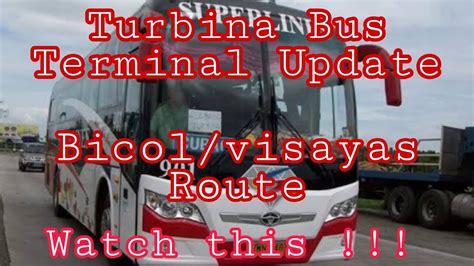 Turbina bus terminal to bicol fare Cubao to Daet Schedule: 830am, 4pm, 8pm (Greyhound) Fare: Regular aircon – 804