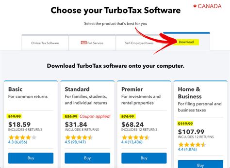 Turbotax coupon code canada 50% Off