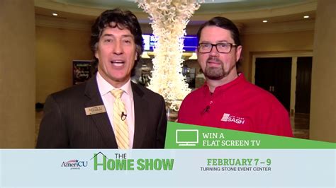 Turning stone home show coupon See all the offers and promotions available at Turning Stone Online Casino! Including free chips and amazing purchase offers!The Showroom - Presented by Pepsi