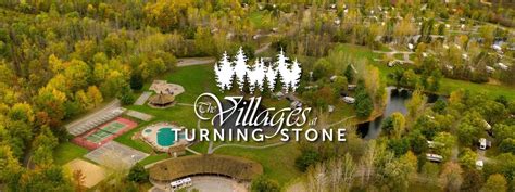 Turning stone rv park The park is very attractive with walking trails, pool, various sports courts