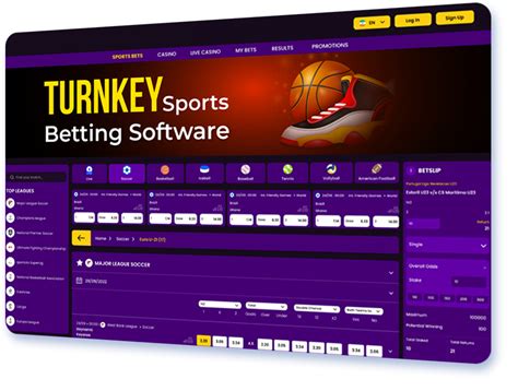 Turnkey betting software  Traditionally, the largest event line can be found in the Football section