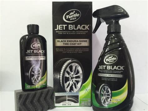 Turtle wax jet black tire shine kit Find helpful customer reviews and review ratings for Turtle Wax T-10 Black Tire Coat- 6 oz
