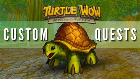 Turtle wow questie  Progression/ guild based in the Oceanic region