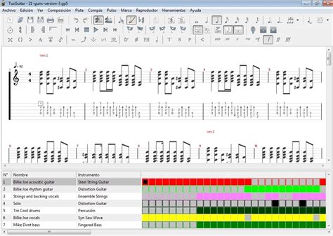 Tux guitar tabs  One accurate version