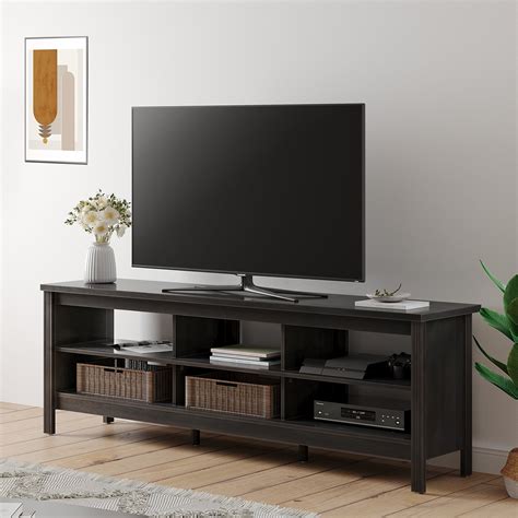 BRIMNES TV unit, black, 707/8x161/8x207/8 - IKEA