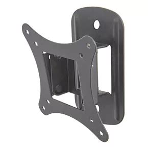 Tv brackets screwfix  Locking Mechanism Secures TV to Wall