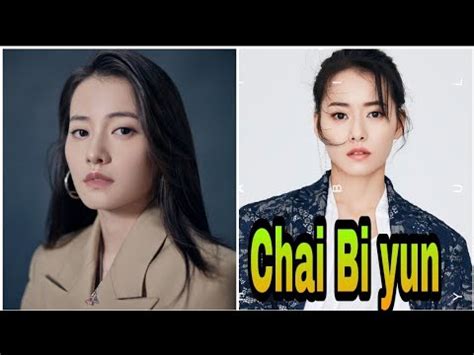 Tv shows with chai bi yun  He started out his career with street performances, mainly live streams with the group, which was formed among his best friends after graduating from a vocational high school