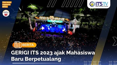 Twibbon gerigi its 2023  Terus tumbuh dan bangkit wahai pemuda bangsa, tetaplah berpedoman dengan ikrar Sumpah Pemuda yang kita miliki