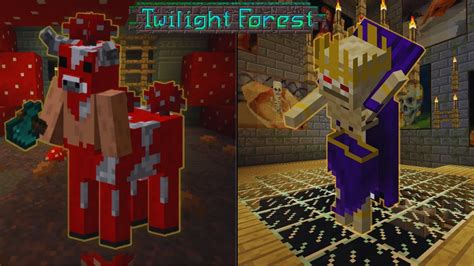 Twilight forest mighty stroganoff  They are aggressive and will attack the player on sight