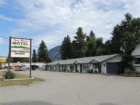 Twin rivers motel castlegar bc  Otherwise, you can search for flights to Trail, BC (YZZ-Trail Regional), which is 18