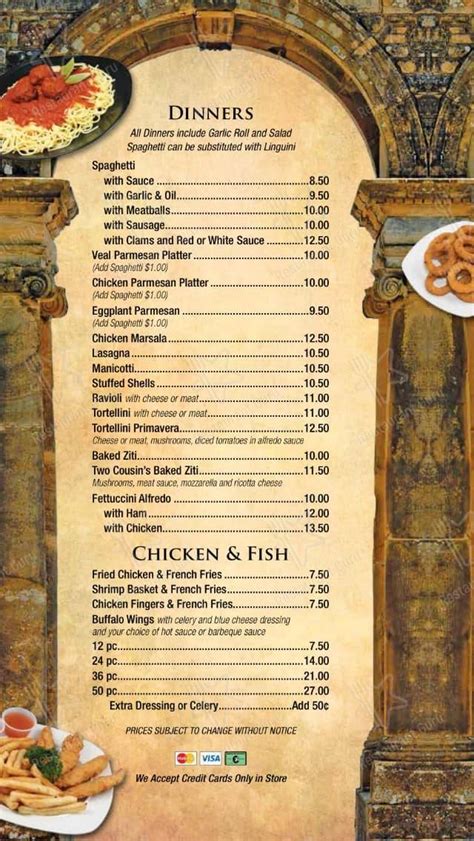 Two cousins pizza willow street menu  Your order ‌ ‌ ‌ ‌ Checkout $0