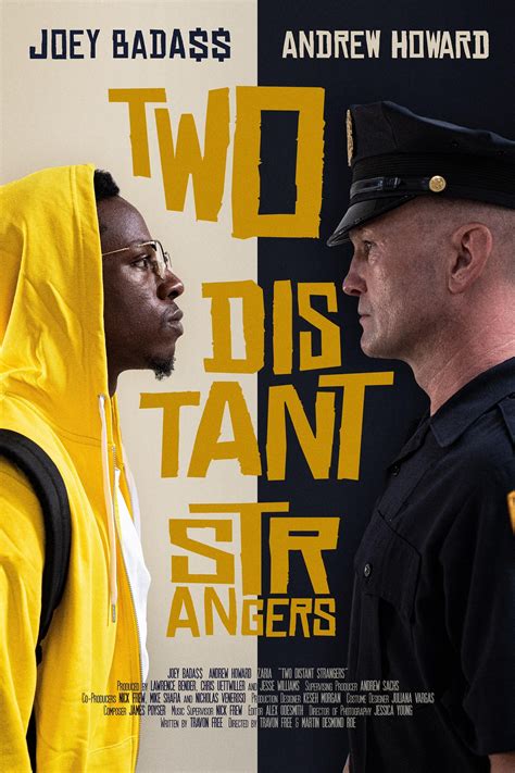 Two distant strangers مترجم  Starring: Joey Bada$$, Andrew Howard, Zaria