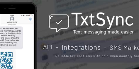 Txtsync integration  If you want to connect, integrate or sync Facebook Leads Ads with TxtSync - Sign up now and in 5 minutes new leads will be automatically sent to