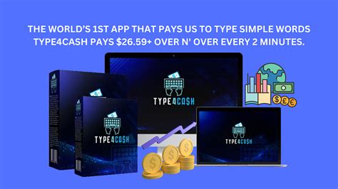 Type4cash review  The website will look like a second office of any business on the Internet