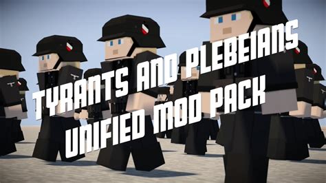 Tyrants and plebeians  technicpack