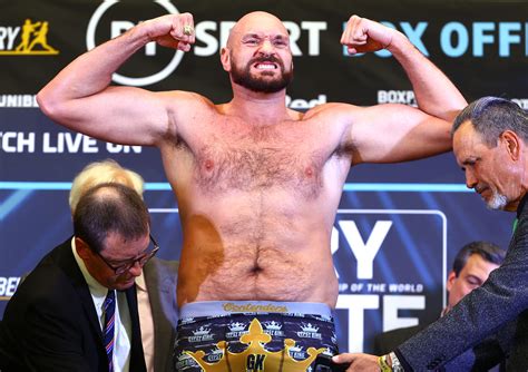 Tyson fury nickname “Tyson Fury coming home to fight under the arch at Wembley Stadium is a fitting reward for the No