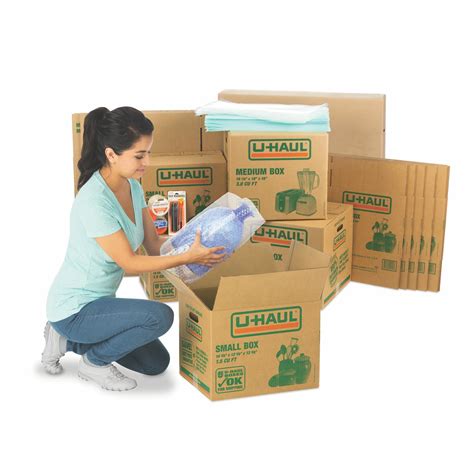 Organizing Boxes for Moving & Storage with the U-Haul My