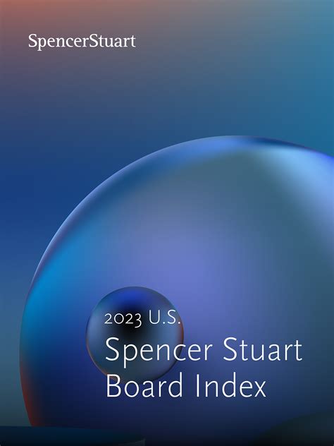 2024 U.S. Spencer Stuart Board Index