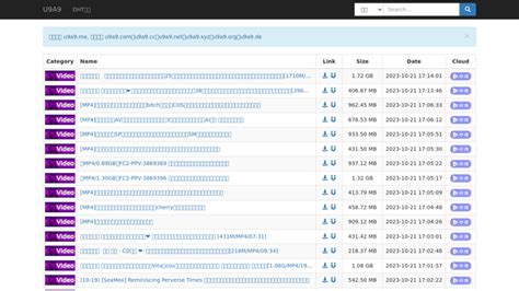 U9a9.cc de Category Name Link Size Date Cloud [MP4/1