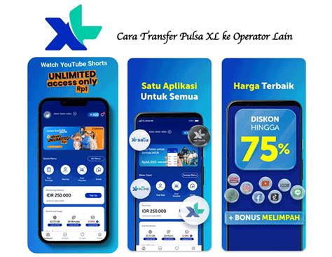 Ubah pulsa xl  Buka Web Ubah Pulsa