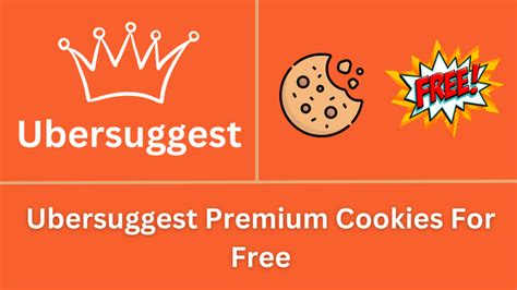 Ubersuggest premium cookies  You can find keyword suggestions for your content marketing with Ubersuggest